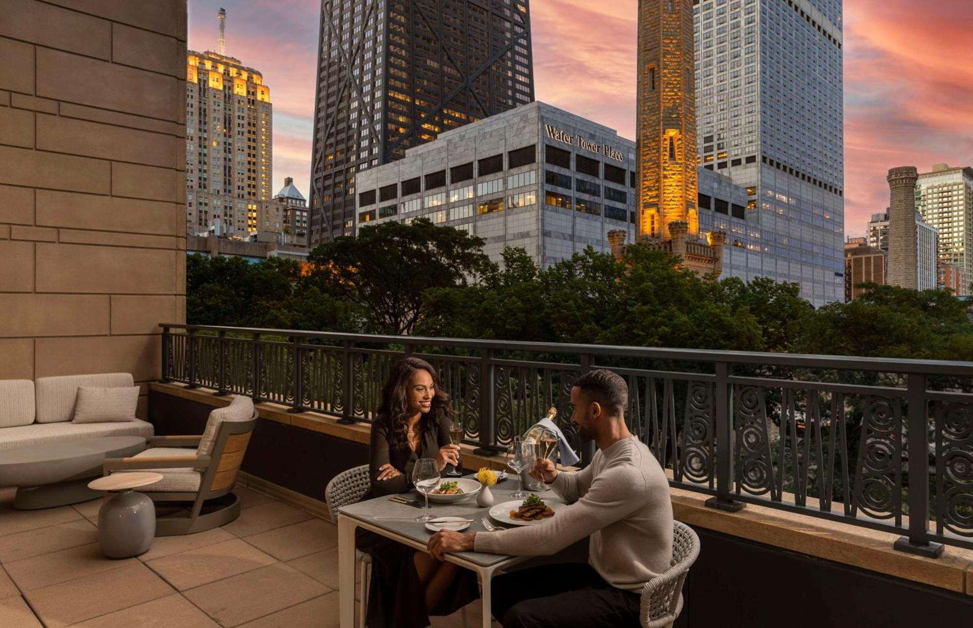 Park Hyatt Chicago Hotel Ngoại thất bức ảnh